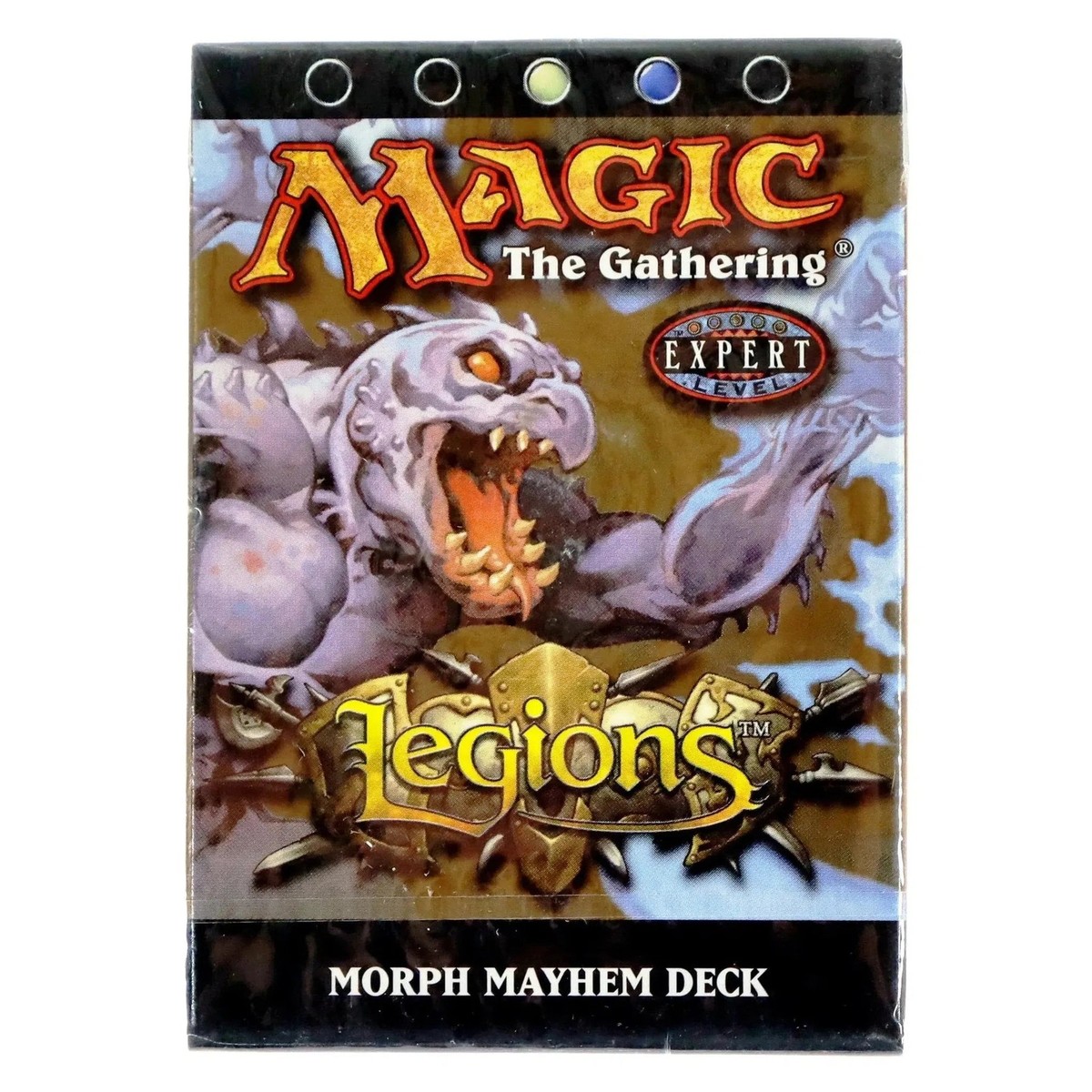 morph commander deck mtg Magic The Gathering Universes Beyond Warhammer 40k Commander Deck Forc main image 1