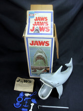 Vintage The Game Of Jaws 1975 With Box Hook And