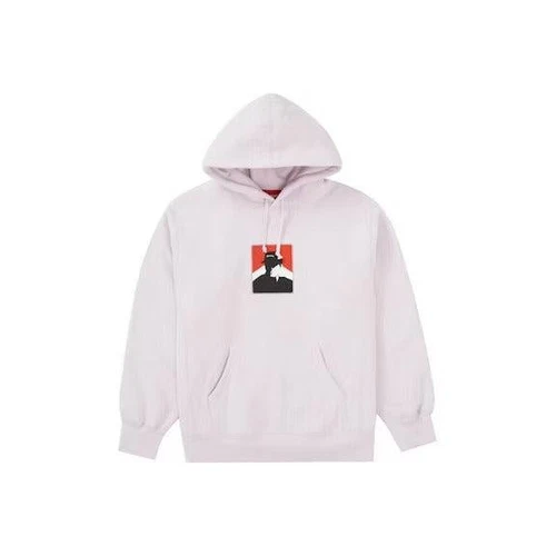 Sweat à capuche Supreme Portrait (FW20) violet clair