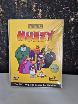 BBC Muzzy Sprachkurs für Kinder Italienisch DVDs & Buch Set