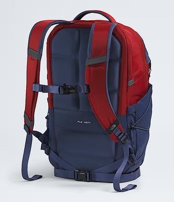 THE NORTH FACE Borealis Backpack Cardinal Red/Lunar Blue 28L | eBay