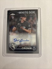 2024 Topps Chrome - Rookie Autographs Declan Cronin #RA-DCR (AU, RC)