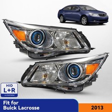 Hidxenon Headlight For 2010-2013 Buick Lacrosse Wo Bulb Wo Ballast Leftright Hidxenon Headlight For 2010-2013 Buick Lacrosse Wo Bulb Wo Ballast Leftright