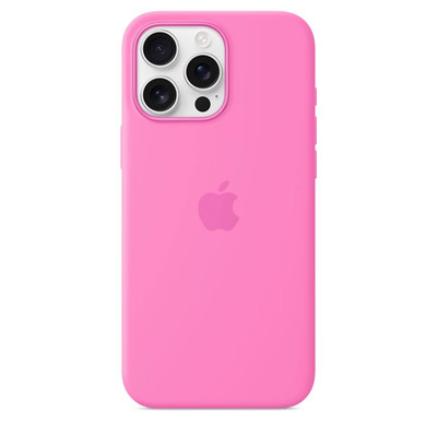 Apple MDGW4ZM/A iPhone 16 Pro Max Silicone Case with MagSafe, Peony