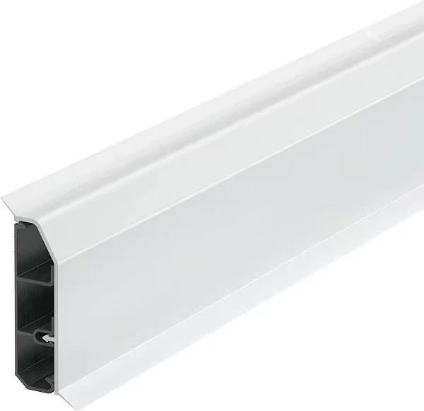 OBO Bettermann SLL 2070 Sockelleistenkanal SL-L Set 20x70mm reinweiß (6132215)