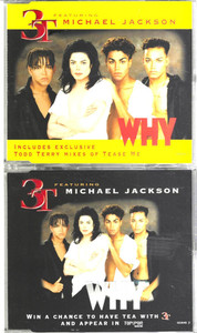レア品⭐️Michael Jackson why 3T⭐️レコード⭐️ レア品⭐️Michael Jackson why 3T⭐️レコード⭐️ 3T Michael