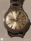 VINTAGE MENS TIMEX WRIST WATCH DAY DATE 16852