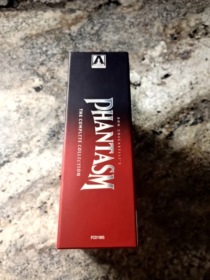 Phantasm The Complete Collection Box Set Blu ray Arrow Video OOP (Region B) - Image 4 of 4