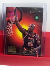 1994 Flair USA Basketball - Dreamscapes Shaquille O'Neal #80