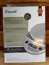 NEW in BOX Escali Primo P115C Digital Scale Kitchen and Multifunction