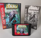 Ecco The Tides of Time Sega Genesis CIB Complete Manual Tested Working