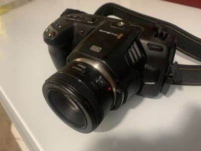 Blackmagic Pocket Cinema Camera 6K Pro + Canon EF 50mm Lens | Mint Condition