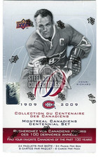 Montreal Canadiens Centennial Centenaire 2008-09 Upper Deck Pick a Card  201-300