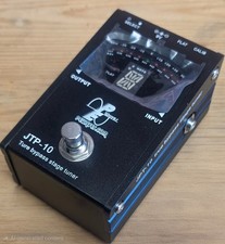 Chromatic Guitar Tuner Pedal