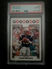 2008 TOPPS #328 TOM BRADY PSA 10 GEM MINT