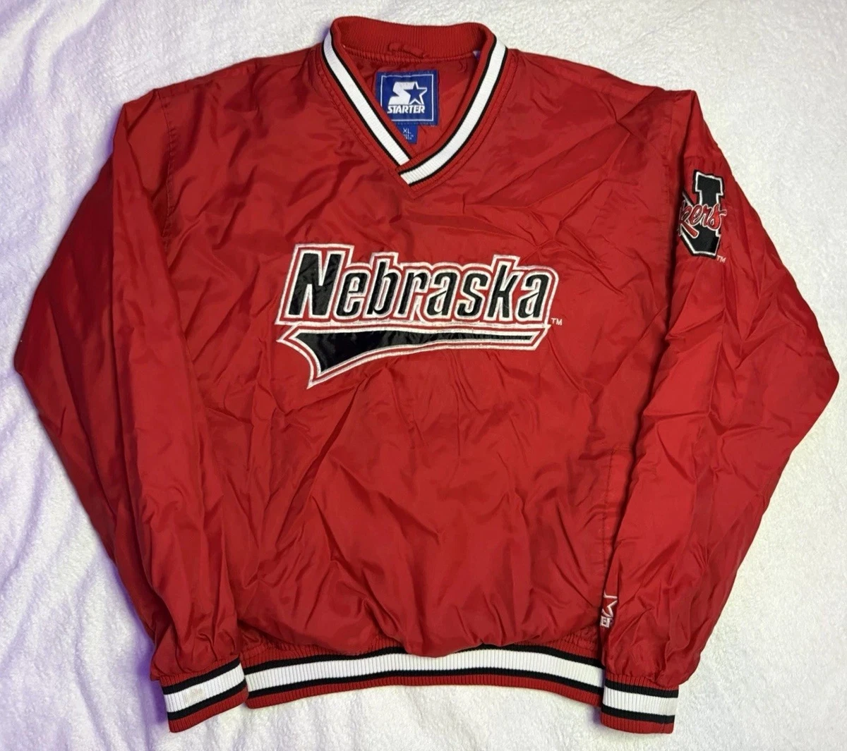 Starter Nebraska Cornhuskers NCAA Jackets for sale | eBay