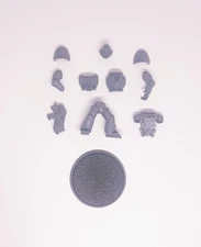 Space Marine Tactical Squad Single Figure Model Bits - Warhammer 40k
