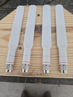 Lot of 4 WiFi 2.4GHz/5GHz Antenna for Cisco AIR-CAP2702E-E-K9 Access Point