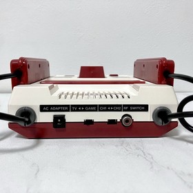 Nintendo Famicom Console w/ Box HORI Controller Tested Working Cleaned Japan Set