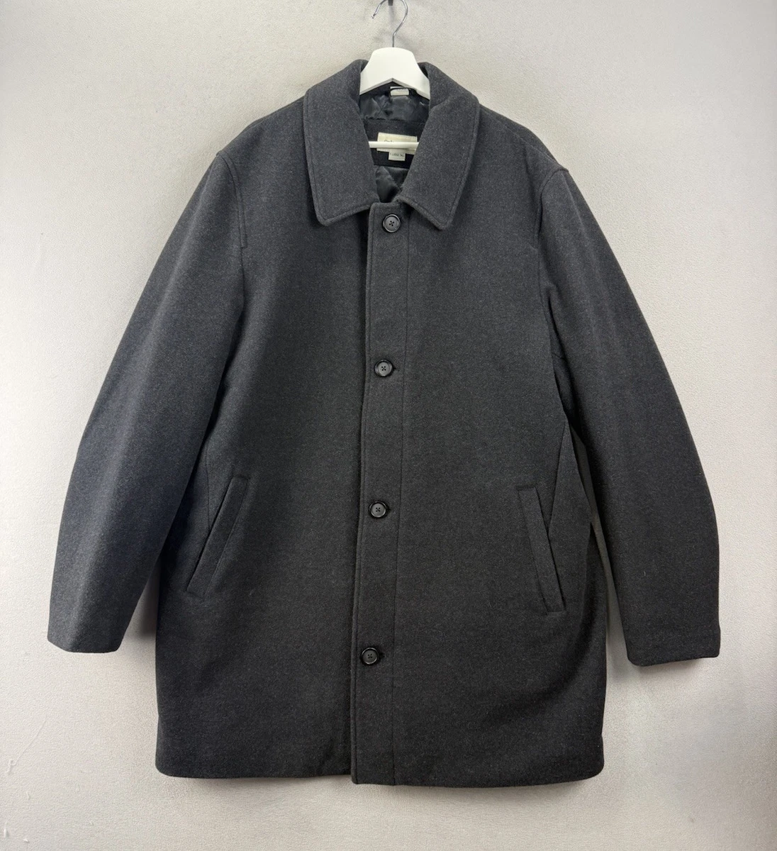 St. John's Bay Coats, Jackets & Vests for Wool Outer Shell Men for