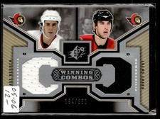 2005-06 SPx Winning Combos Wade Redden/Zdeno Chara 194/350 Ottawa Senators