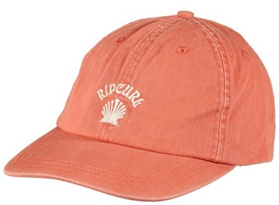 Rip Curl Mixed 6 Panel Women's Hat - Rust - New