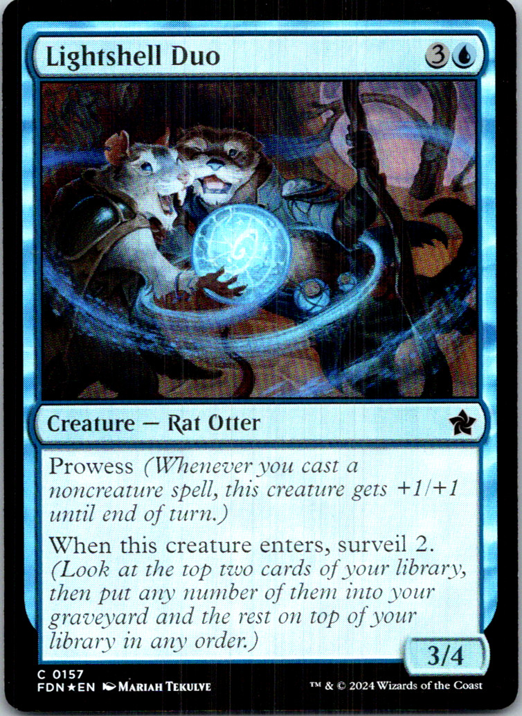 Lightshell Duo 157 Foundations LP Foil
