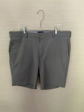 Peter Millar Crown Crafted Men's Surge Performance Shorts Size 38, Gray