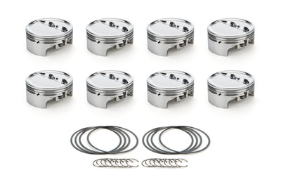 RACE TEC PISTONS SBC Dished Piston Set 4.155 Bore -25.5cc- 1000216