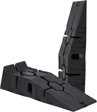 Plastic Car Service Ramps Portable Car Ramps For Maintenance Or Oil Changes 5ton