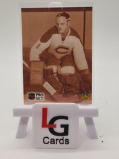 1991-92 Pro Set - Jacques Plante #341