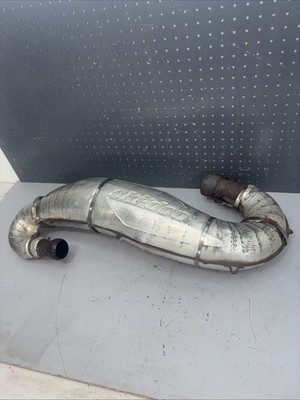 01 2001 Skidoo 700 Summit Highmark  Snowmobile Exhaust Pipe Chamber Can
