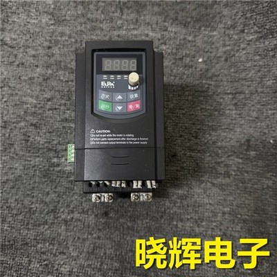 1Pcs Used EURA inverter E2000-0015T3 1.5KW 380V