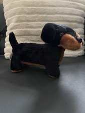 Sequin Collection Dachshund Sausage Dog Soft Toy Plush