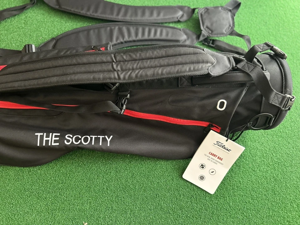 Lightweight Titleist Carry Bag - Image 4 of 4