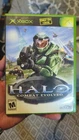 Halo: Combat Evolved (OG Microsoft Xbox, 2001) w/manuals *used/tested & works*