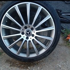 Mercedes benz GLS GLE GLC AMG ORIGNAL WHEELS AND TYRES ALL 4 IN GOOD CONDITION