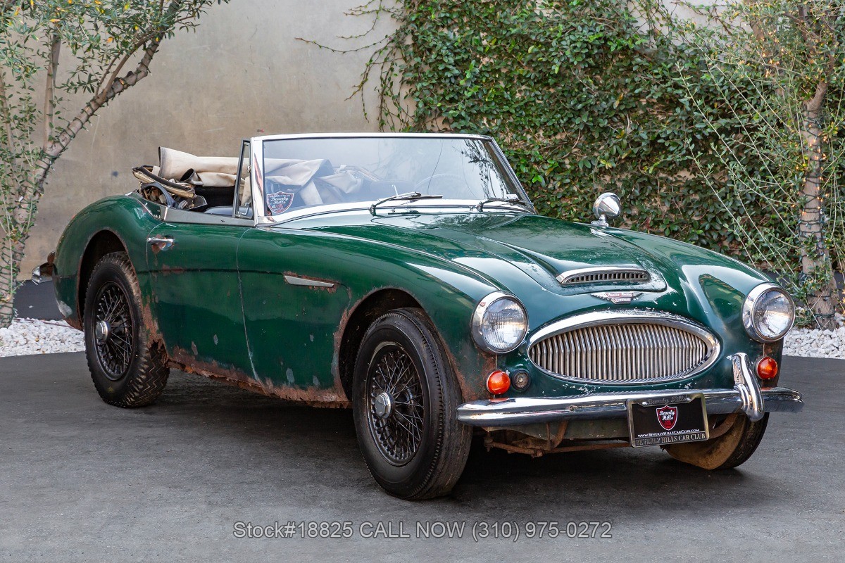 1966 Austin-Healey 3000 for sale in Los Angeles California