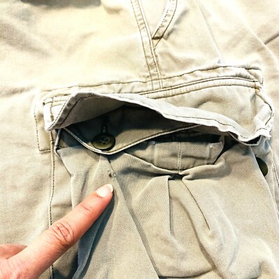 Vintage Polo Ralph Lauren Classic Polo 67 Chino Cargo Shorts