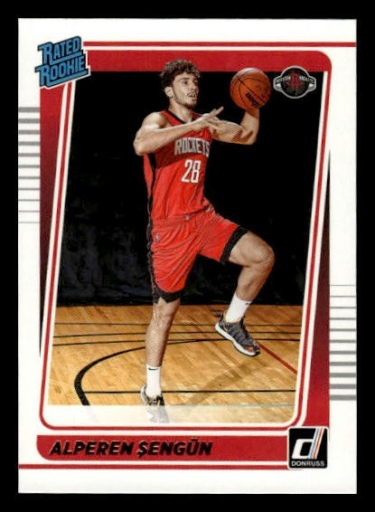 2021-22 Donruss #219 Alperen Sengun