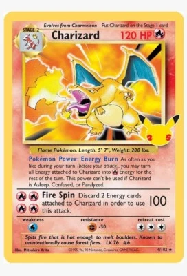 charizard pokemon card 4 102 Charizard Holo 4/102 (Wizard, Pokemon 1999) ** PSA Graded 5 **| Bitz &  Buttons