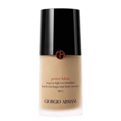 Giorgio Armani Power Fabric Longwear High Cover Foundation LSF 25 Farbe 7,5