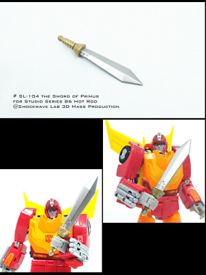 Shockwave Lab SL102/103/104 upgrade kit for SS86 Hot Rod,in stock!