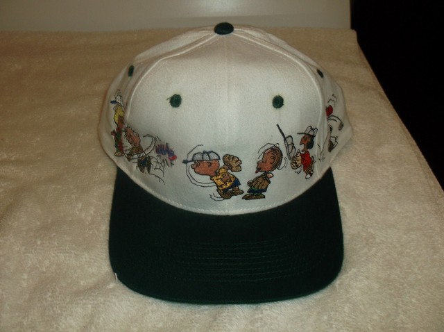 peanuts baseball cap