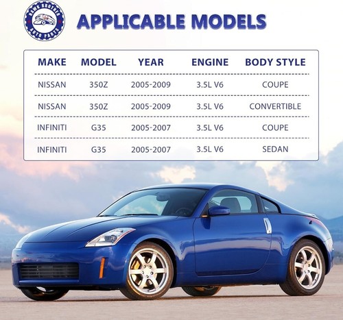 Front Low Ball Joint Replacemen For 05-07 Infiniti G35 05-09 Nissan 350Z 3.5L V6 - Bild 2 von 7