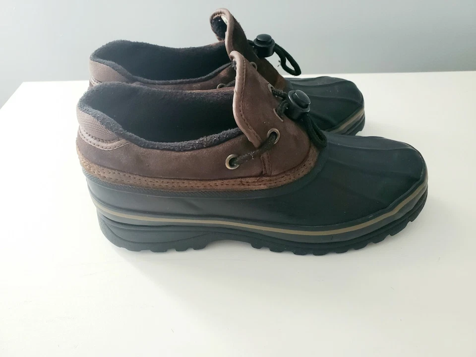 Zapatos de lluvia de goma Bass  Foto 3 de 4