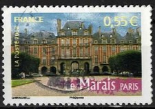 2008. Le Marais - Paris. N°4166.