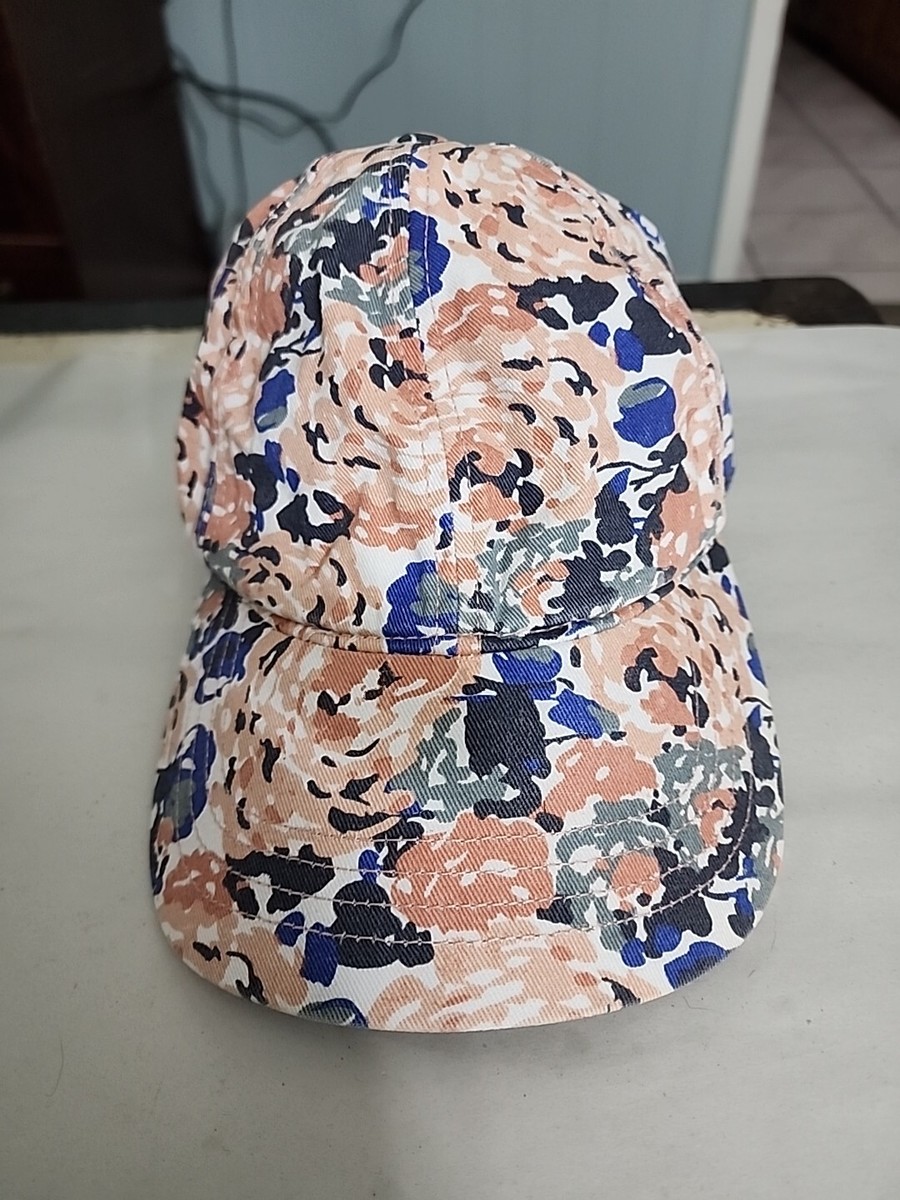 American Eagle Outfitters AEO Floral Beach Hat Strapback Cap  display picture 3