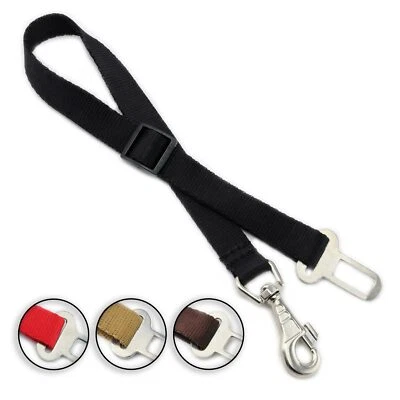 Sicherheitsgurt Hunde Katzen - Anschnallgurt KFZ Auto Autoleine Gurtleine Leine