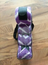 Equine Fleece Polo Leg Wraps, Set of 4 Horse Bandages purple